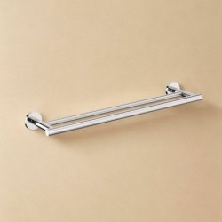 ARCHITECT S+ TOALLERO DOBLE 60 CM CROMO BRILLO