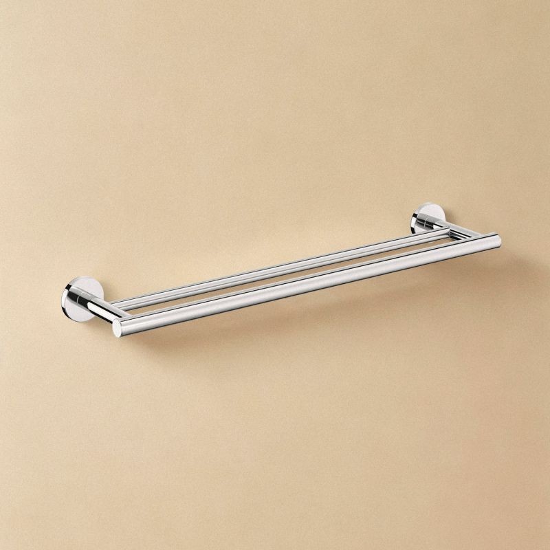 ARCHITECT S+ TOALLERO DOBLE 60 CM CROMO BRILLO