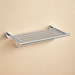 ARCHITECT S+ TOALLERO ESTANTE 55 CM CROMO BRILLO