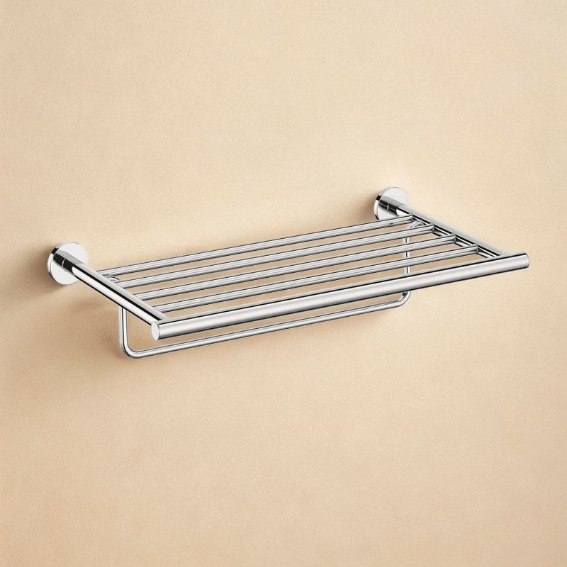 ARCHITECT S+ TOALLERO ESTANTE 55 CM CROMO BRILLO