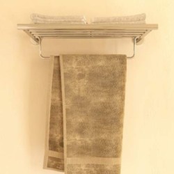 ARCHITECT S+ TOALLERO ESTANTE 55 CM CROMO BRILLO