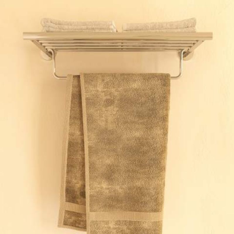 Toallero estante Cromo brillo Architec S+ – Cosmic