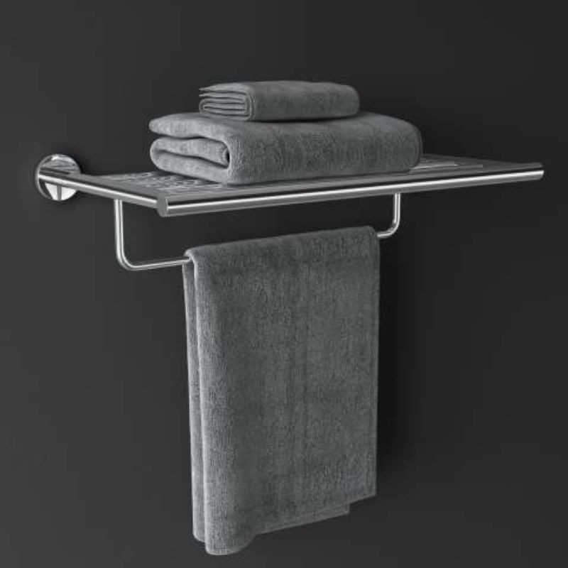 Toallero estante Cromo brillo Architec S+ – Cosmic