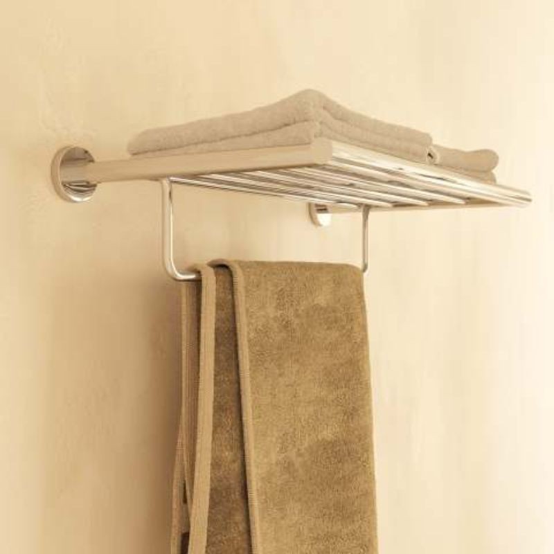 Toallero estante Cromo brillo Architec S+ – Cosmic