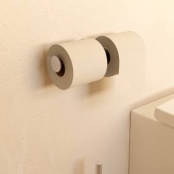 ARCHITECT S+ PORTAROLLOS DOBLE CROMO BRILLO
