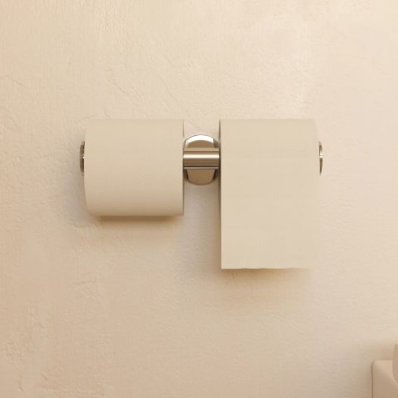 Portarrollos doble Cromo brillo Architec S+ – Cosmic