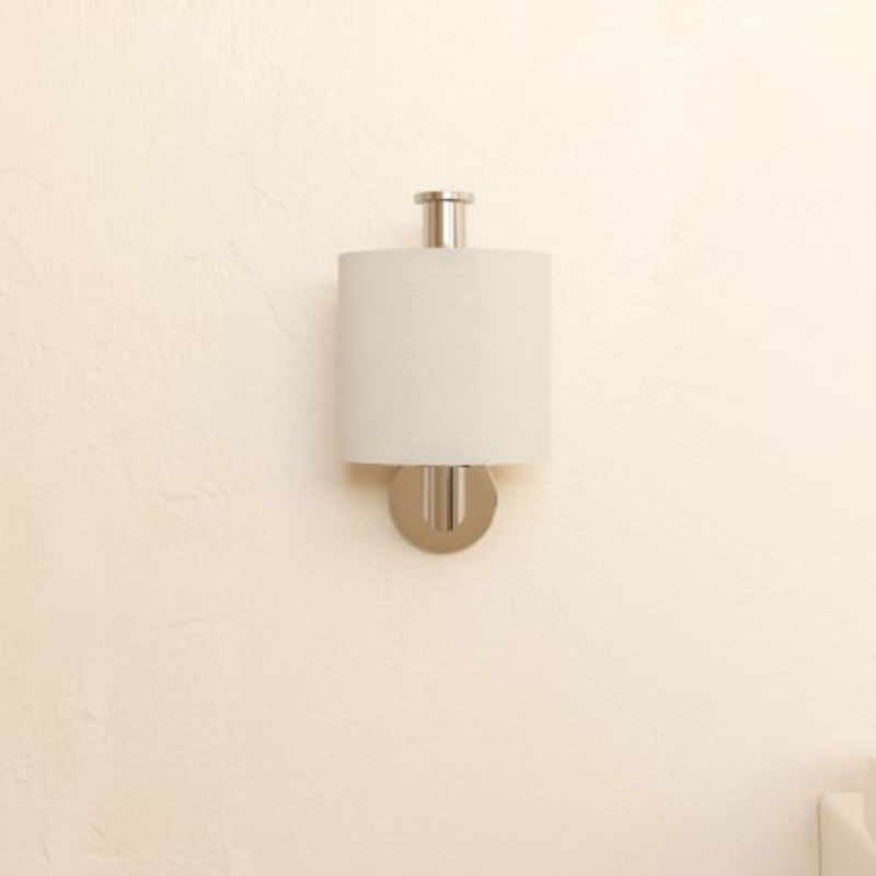 Portarrollos vertical Cromo brillo Architec S+ – Cosmic