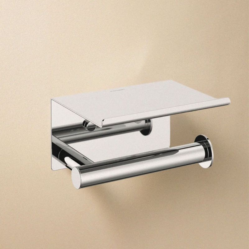 ARCHITECT S+ PORTAROLLOS CON TAPA CROMO BRILLO