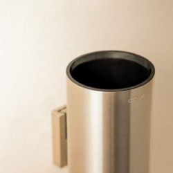 ARCHITECT S+ PORTACEPILLOS PARED CROMO BRILLO