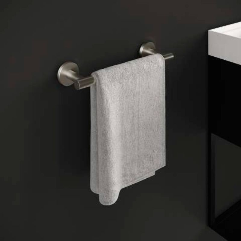 Toallero recto Inox cepillado Architec S+ – Cosmic