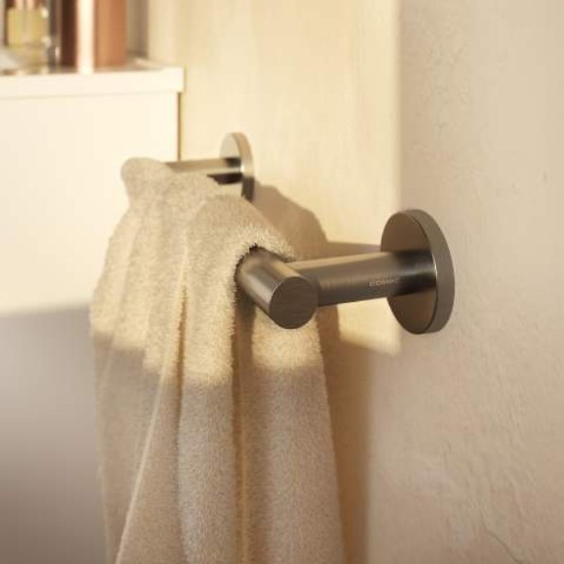 Toallero recto 455 mm inox cepillado Architec S+ – Cosmic