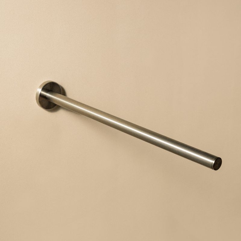 ARCHITECT S+ TOALLERO 45 CM INOX CEPILLADO