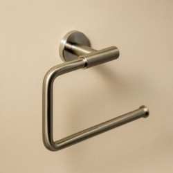 ARCHITECT S+ TOALLERO ARO INOX CEPILLADO