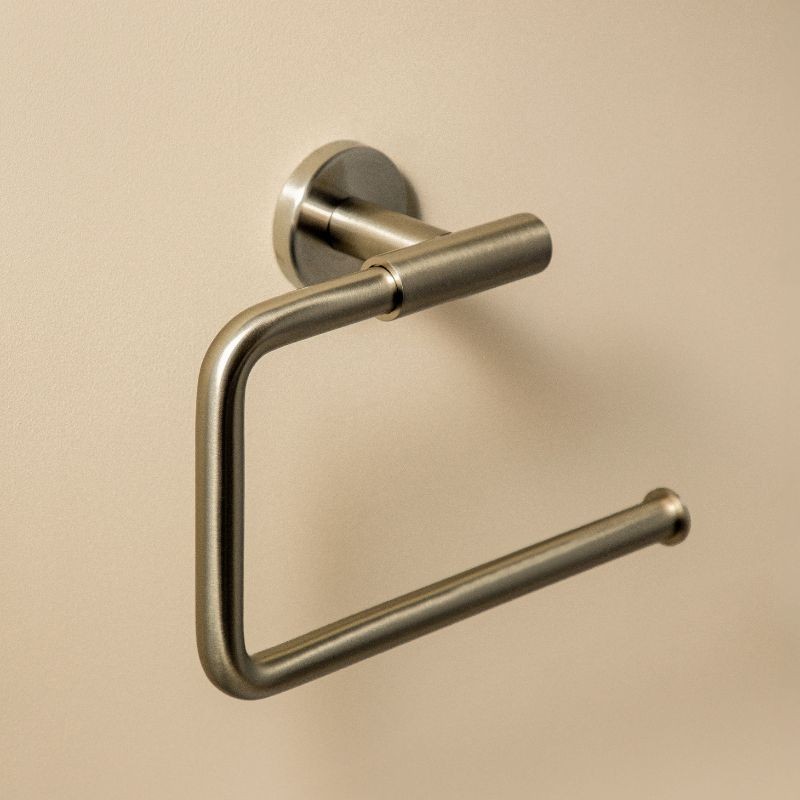 ARCHITECT S+ TOALLERO ARO INOX CEPILLADO
