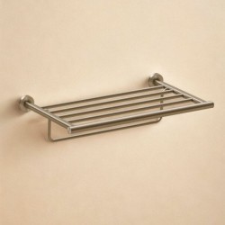 ARCHITECT S+TOALLERO ESTANTE INOX CEPILLADO