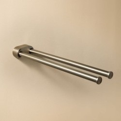 ARCHITECT S+ TOALLERO GIRATORIO INOX CEPILLADO
