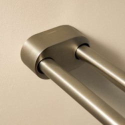 ARCHITECT S+ TOALLERO GIRATORIO INOX CEPILLADO
