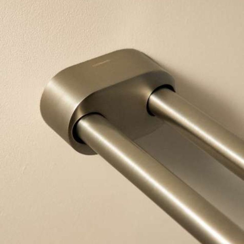 Toallero giratorio inox cepillado Architec S+ – Cosmic