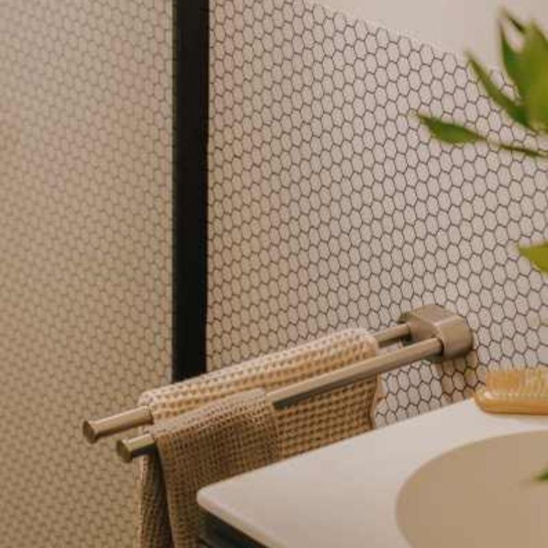 Toallero giratorio inox cepillado Architec S+ – Cosmic