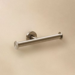 ARCHITECT S+ PORTAROLLOS DOBLE INOX CEPILLADO