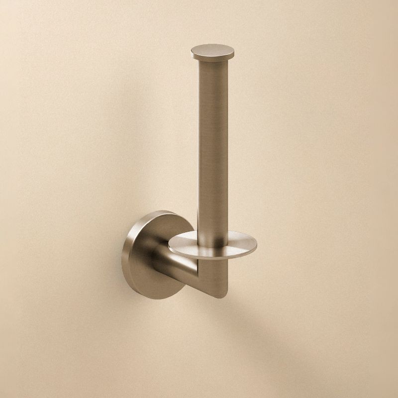 ARCHITECT S+ PORTAROLLOS VERTICAL INOX CEPILLADO