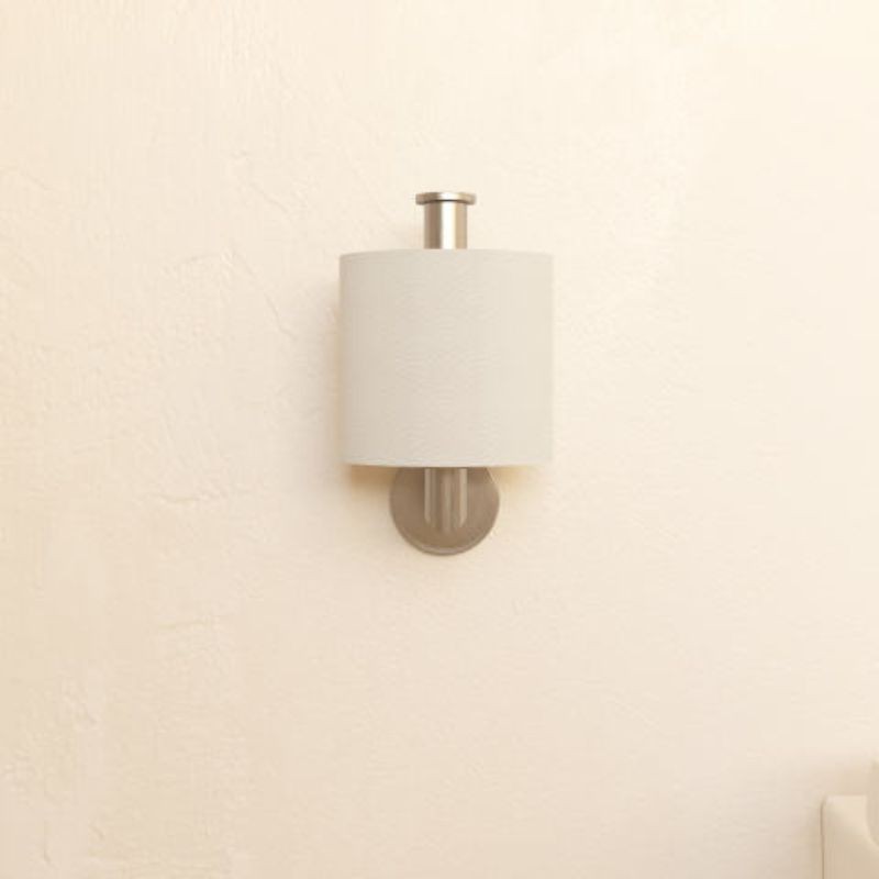Portarrollos vertical Inox cepillado Architec S+ – Cosmic