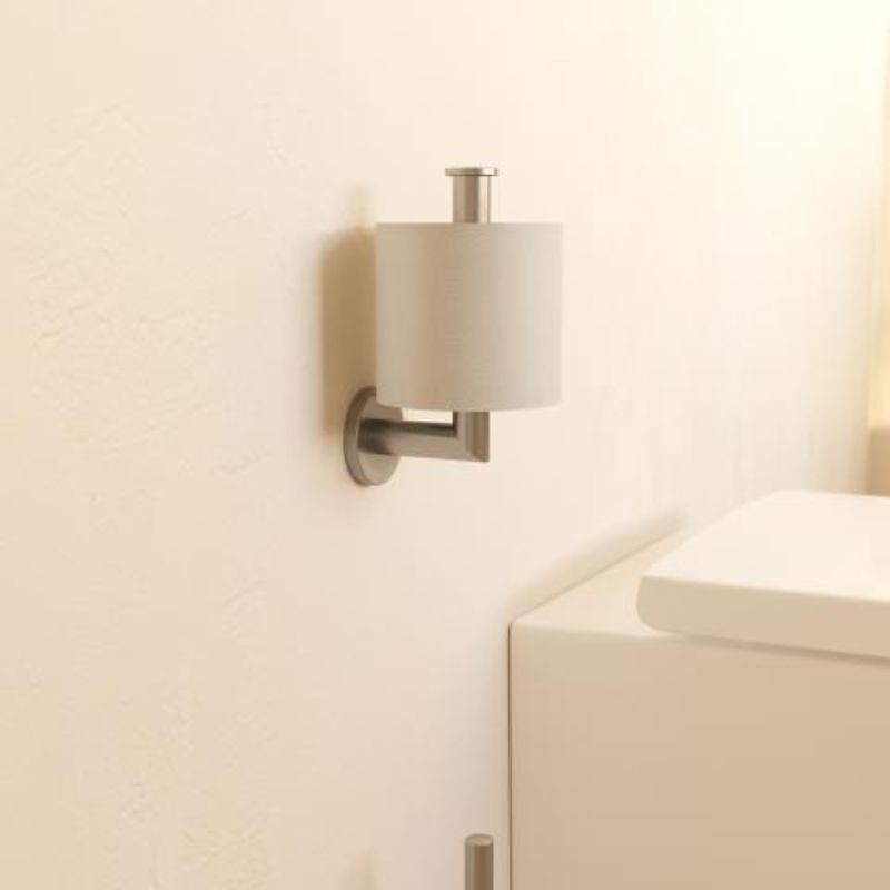 Portarrollos vertical Inox cepillado Architec S+ – Cosmic