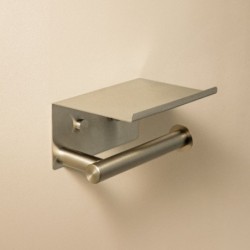 ARCHITECT S+ PORTAROLLOS CON TAPA INOX CEPILLADO