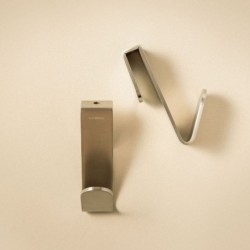 ARCHITECT+ PERCHA INOX CEPILLADO
