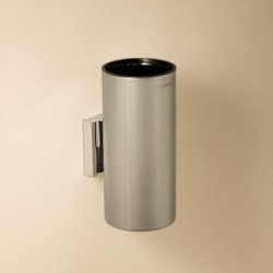 ARCHITECT S+ PORTACEPILLOS PARED INOX CEPILLADO