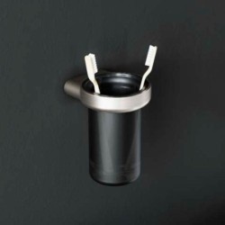 ARCHITECT S+ PORTACEPILLOS PARED INOX CEPILLADO
