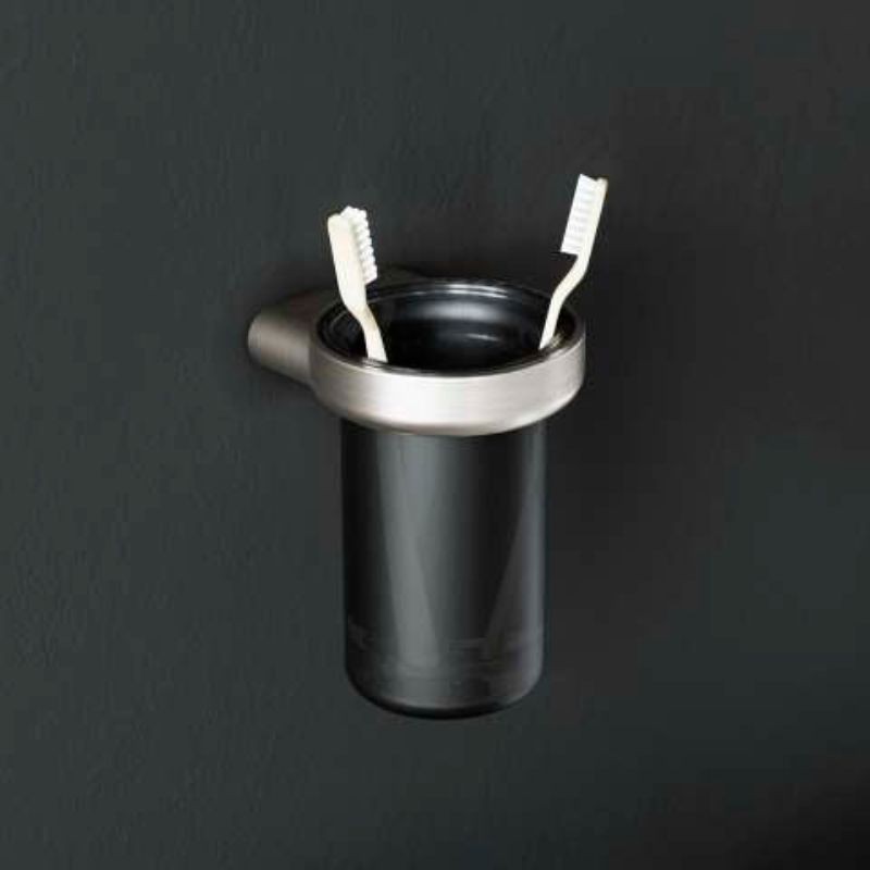Portacepillos pared Inox cepillado Architec S+ – Cosmic
