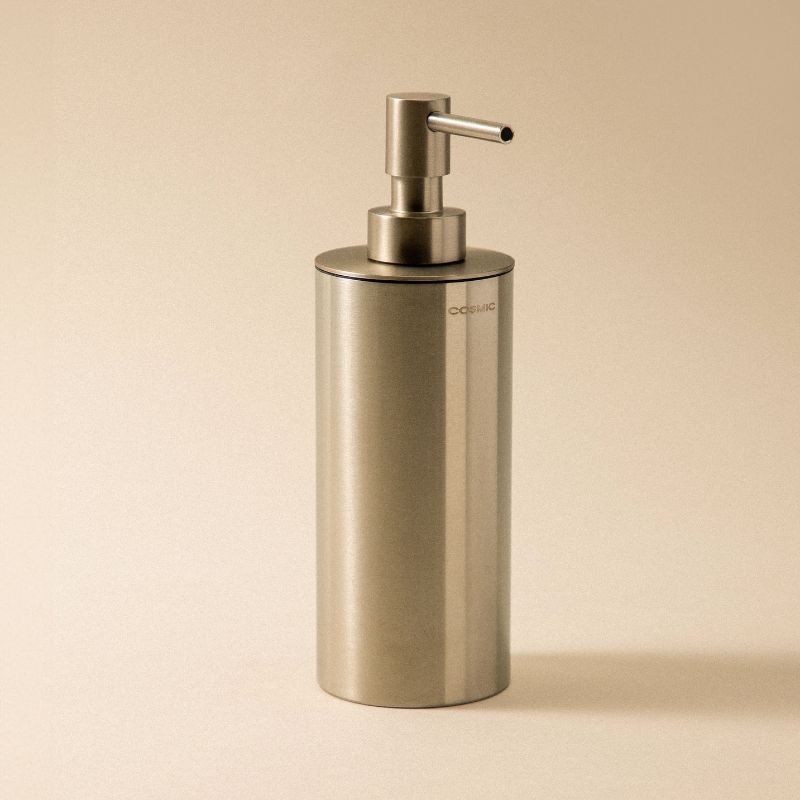 ARCHITECT S+ DOSIFICADOR JABÓN ENCIMERA INOX CEPILLADO