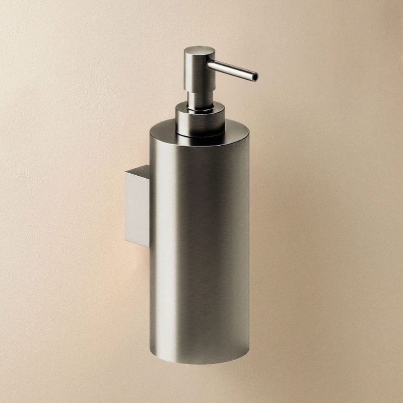 ARCHITECT S+ DOSIFICADOR JABÓN PARED INOX CEPILLADO