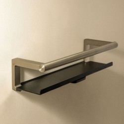 ARCHITECT S+ JABONERA DUCHA INOX CEPILLADO