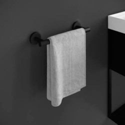 ARCHITECT S+ TOALLERO 60 CM NEGRO MATE