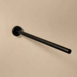 ARCHITECT S+ TOALLERO 40 CM NEGRO MATE