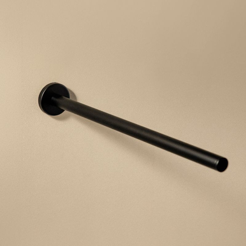 ARCHITECT S+ TOALLERO 40 CM NEGRO MATE