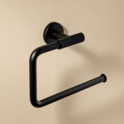 ARCHITECT S+ TOALLERO ARO NEGRO MATE