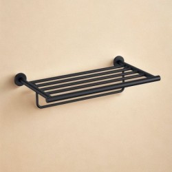 ARCHITECT S+TOALLERO ESTANTE NEGRO MATE