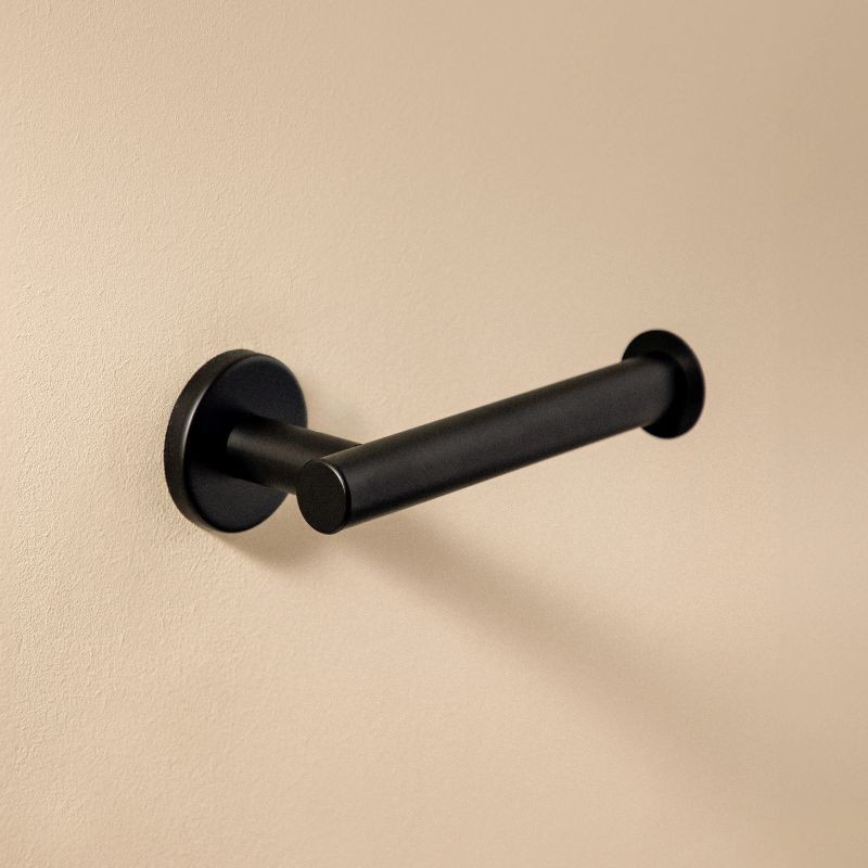ARCHITECT S+ PORTAROLLOS NEGRO MATE