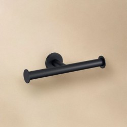 ARCHITECT S+ PORTAROLLOS DOBLE NEGRO MATE