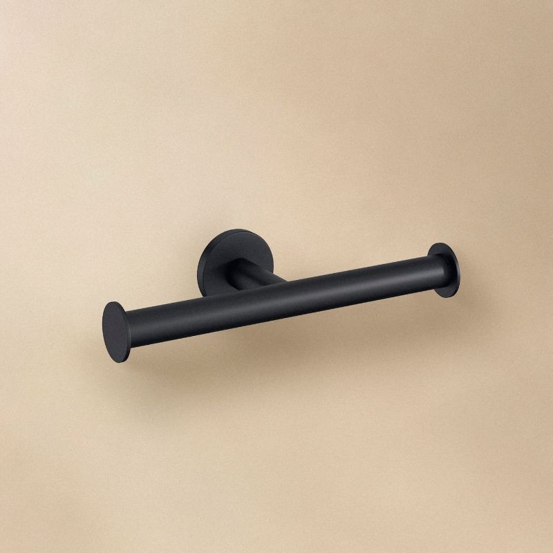 ARCHITECT S+ PORTAROLLOS DOBLE NEGRO MATE