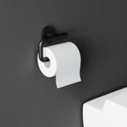 ARCHITECT S+ PORTAROLLOS NEGRO MATE