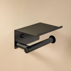 ARCHITECT S+ PORTAROLLOS CON TAPA NEGRO MATE
