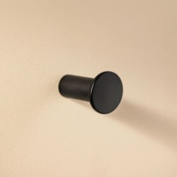 ARCHITECT S+ COLGADOR SIMPLE NEGRO MATE