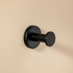 ARCHITECT S+ COLGADOR NEGRO MATE
