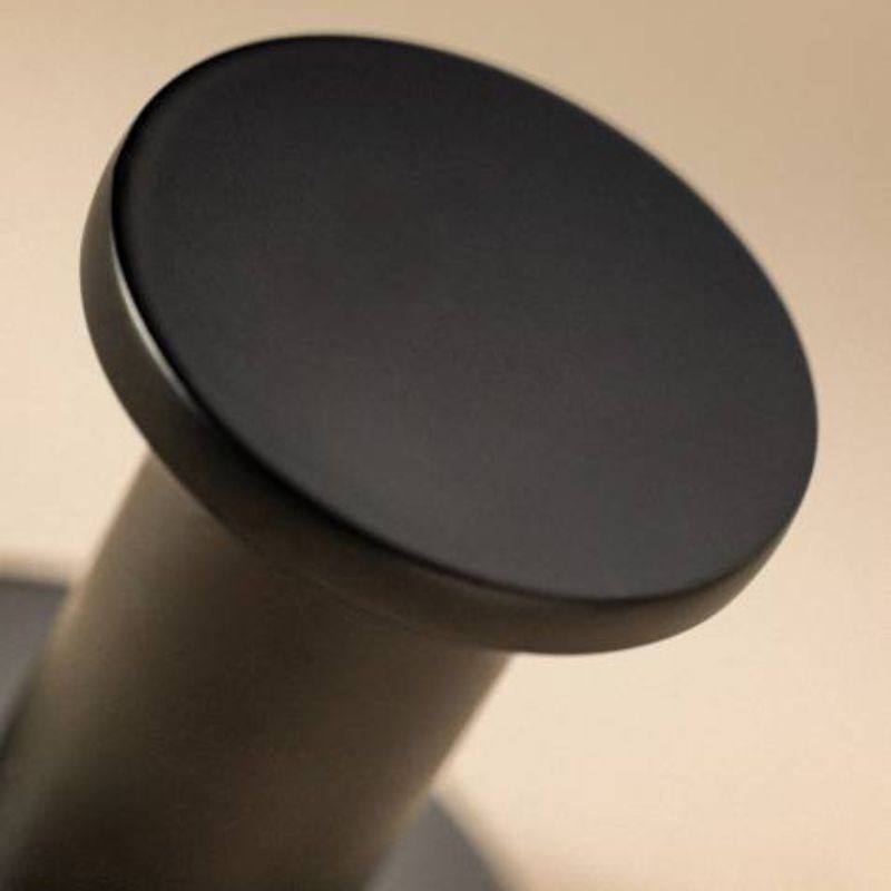 Colgador Negro mate Architec S+ – Cosmic