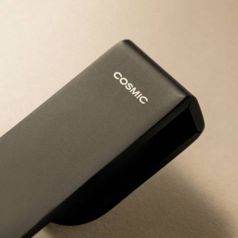 Colgador cuadrado Negro mate Architec S+ – Cosmic