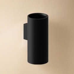 ARCHITECT S+ PORTACEPILLOS PARED NEGRO MATE